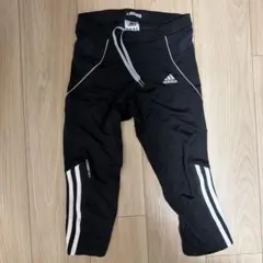 adidas ランニングタイツ ブラック　Sのサムネイル