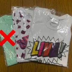 NEWS ツアーTシャツ 2枚セット