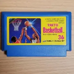 タイトーバスケットボール ファミコンソフト