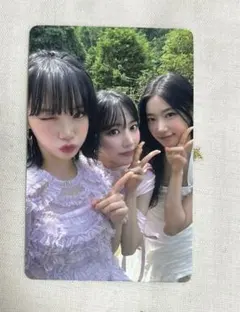 LE SSERAFIM チェウォン　DICON ルセラ　トレカ