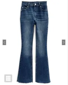 GRL ストレッチフレアデニムパンツ cu532