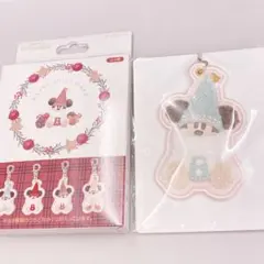 リルリンリン キーチェーン 水色