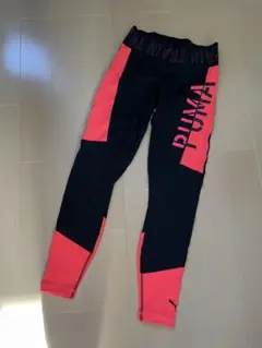 新品 PUMA トレーニングウェア レギンス パンツ ブラック M ジム ヨガ