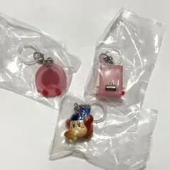 【匿名配送】星のカービィ めじるしアクセサリー3 3つセット