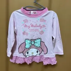 My Melody マイメロディー　長袖カットソー 100cm ピンク