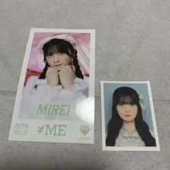 ≠ME ノイミー 菅波美玲 ミニフォト vol.8 - メルカリ