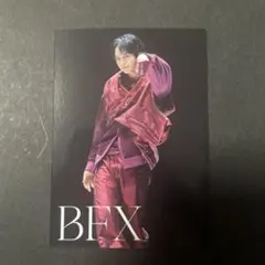 BFX 封入トレカ　澤本夏輝
