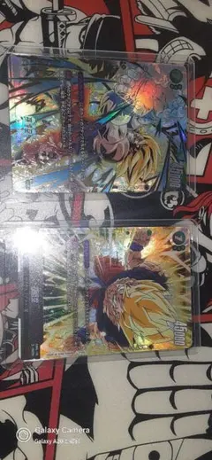 ドラゴンボールフュージョンワールド 孫悟空 SCR パラレル fb05-119