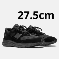 【未使用】ニューバランス 991v2 トリプルブラック　26.5cm 2025年最新】991V2 トリプルブラックの人気アイテム - メルカリ