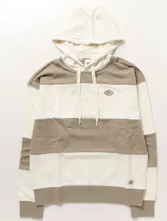 タグ付未使用　ディッキーズ　ボーダーパーカー　ＸＸＬ