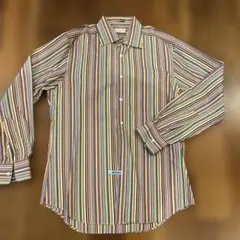 Paul Smith ストライプシャツ Lサイズ