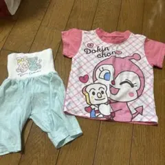 ドキンちゃん しょくぱんまん ベビーパジャマ 上下セットのサムネイル