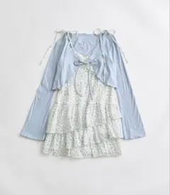 OLIVE des OLIVE フリルキャミボレロセット アイボリー