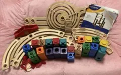 Quadrilla クアドリラ ツイスト＆レールセット 知育玩具 ボーネルンドのサムネイル