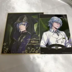 【 ツイステ 】 シルバー 色紙 ブロマイド
