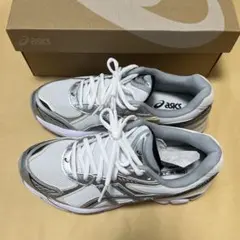 asics GT-2160 ホワイト シルバー スニーカーのサムネイル