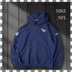 2995/ナイキNFLテネシー•タイタンズバックプリント パーカープルオーバーL