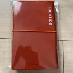 nestrobe ネストローブ ノベルティ手帳 レッドHIGHTIDE
