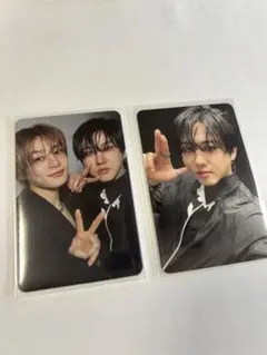 StrayKids  スキズ ATE  トレカ チャンビン アイエン