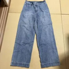 スローブイエナ　ワイドパンツ　ジーンズのサムネイル