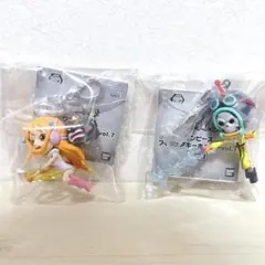 ワンピース　フィギュアキーホルダーvol.7 ナミ　ブルック