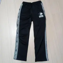 ミッキーマウス トレーニングパンツ 黒L892番