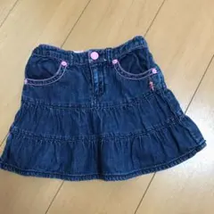 ミキハウス　デニムスカート