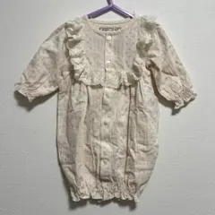 【タグ付き】新品　カバーオール　ロンパース　ベビー服　春服　オーガニックコットン