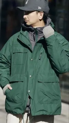 SIERRA DESIGNS グリーン マウンテンパーカー