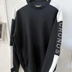 早い者勝ち【極美品‼️】CRONOS 長袖ロンT スウェット S - メルカリ