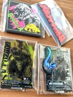 一番くじ ゴジラ 怪獣乱舞 -荒ぶるモノ-4個セット