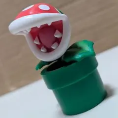 スーパーマリオブラザーズ フィギュアコレクション パックンフラワーのサムネイル