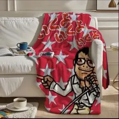 矢沢永吉　ブランケット　ひざ掛け