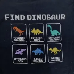 恐竜　Tシャツ　グローバルワーク　110