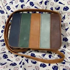 ショルダーバッグ レディース フェイクレザー