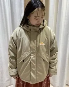 新品未使用タグ付★ KELTY ［洗える］KELTY別注ボリュームボアジャケット KELTY ダウンコート ダウンジャケット 25AW新色追加「KELTY