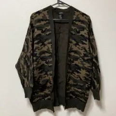 FOREVER 21 迷彩柄 カーディガン Sサイズ