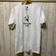 デッドストック】00s シドニーオリンピック 公式 Tシャツ L タグ付 