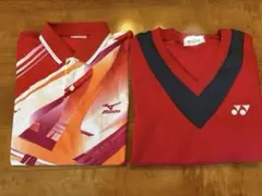Mizunoレディーステニスウェア2点セット