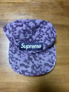 Supreme キャンプキャップ ピンク タイガーカモ - メルカリ