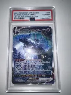 PSA10 こくばバドレックスVMAX sa