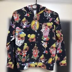 ☆レア タトゥー柄HYSTERIC MINI フード付きパーカー
