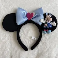 東京ディズニーシー ミニーマウス カチューシャ 15周年
