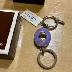 未使用コーチCOACH 手帳型写真入れキーホルダー ホワイト本物 - メルカリ