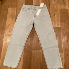 新品　JOHNBULL ライトブルー　デニム　LL