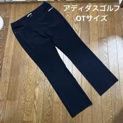 アディダスゴルフ♡大きいサイズ　ストレッチゴルフパンツ　ブラックのサムネイル