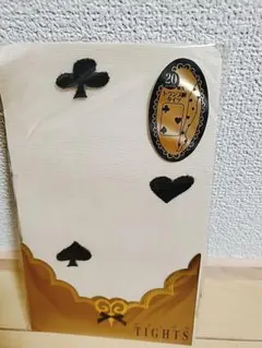 ★訳あり タトゥー風タイツ トランプ柄★