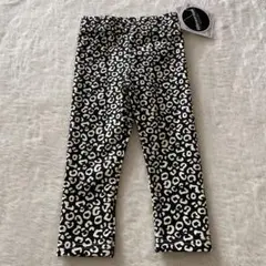 RRmoment ヒョウ柄レギンス 90cm