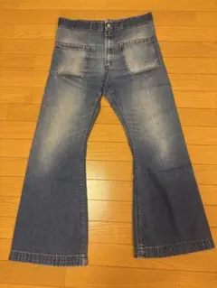 60s US NAVY セーラーパンツ 巻きパン Seafarer シーファーラのサムネイル