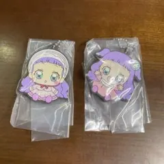 カプセルラバーマスコット ひろがるスカイ！プリキュア 2個セット
